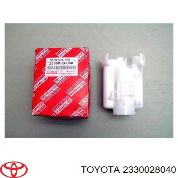 2330028040 Toyota топливный фильтр