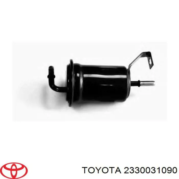 2330031090 Toyota filtro de combustível