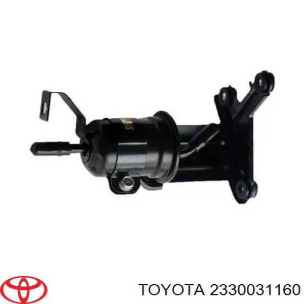 2330031160 Toyota filtro de combustível