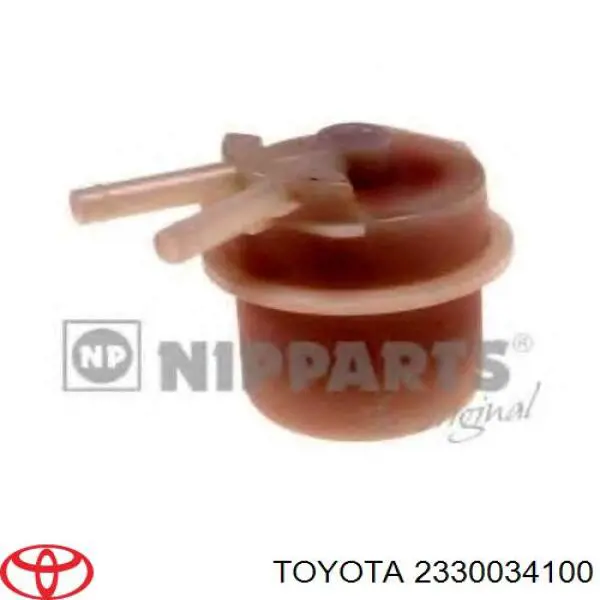 Filtro combustible 2330034100 Toyota