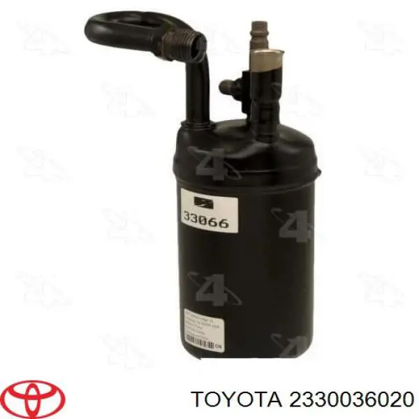 Filtro combustible 2330036020 Toyota