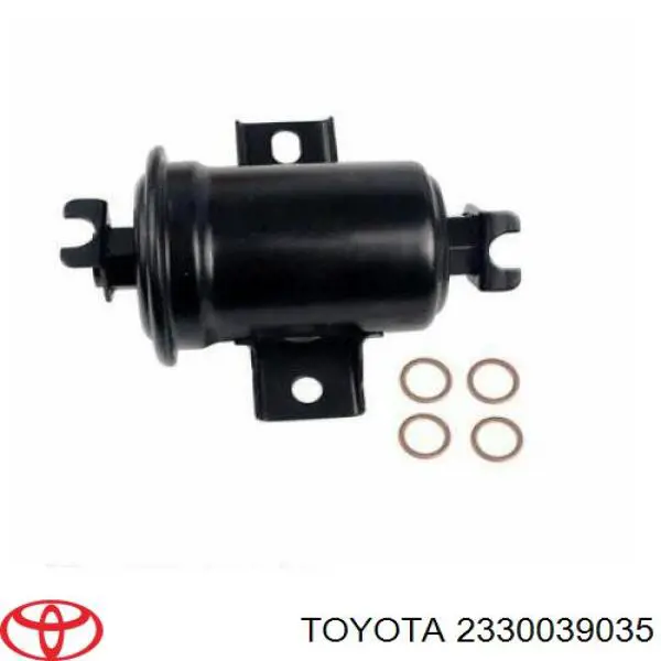 Фильтр тонкой очистки топлива Toyota 4 Runner внедорожник (N130) (1987 - 1996) цена, от 3.29 USD