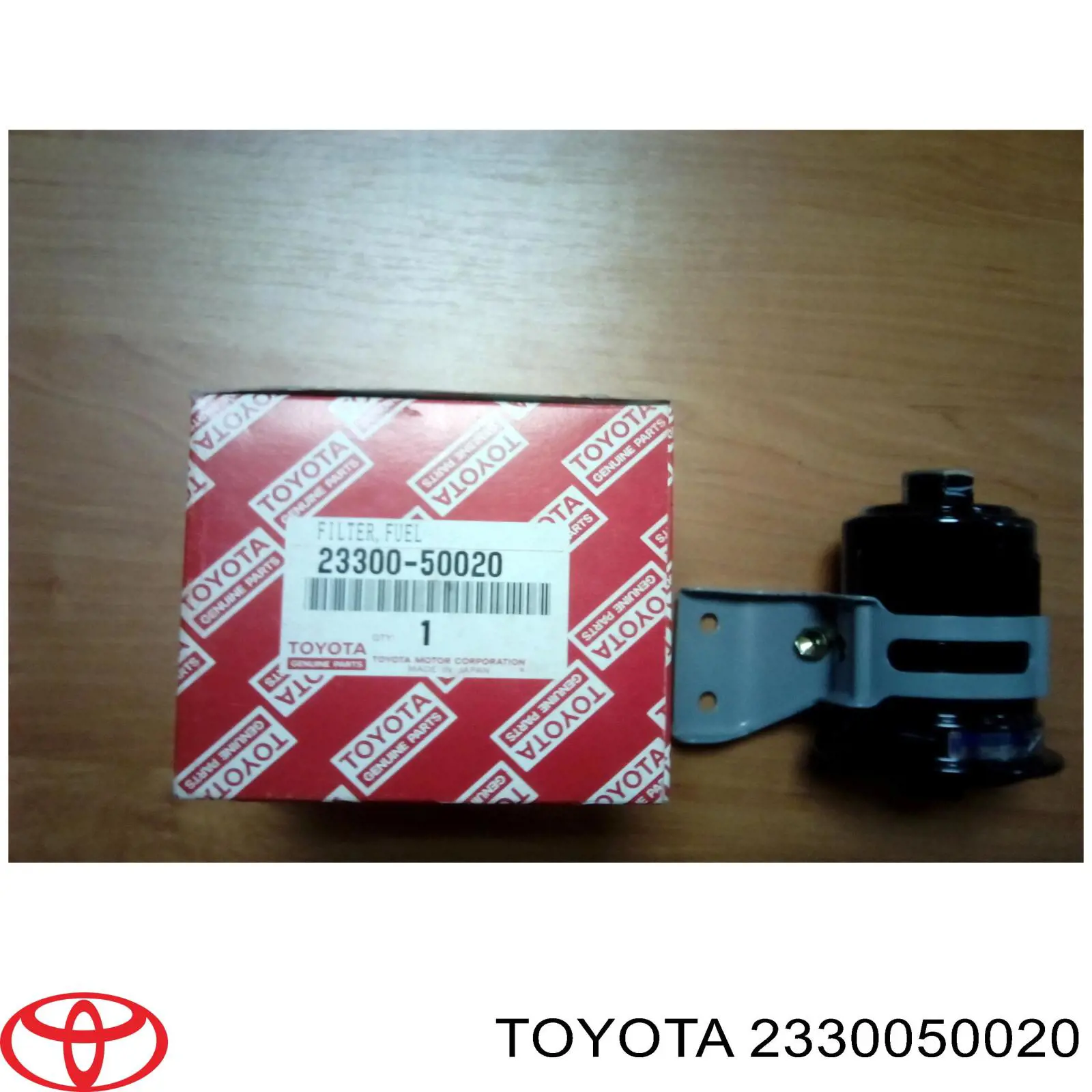 2330050020 Toyota топливный фильтр