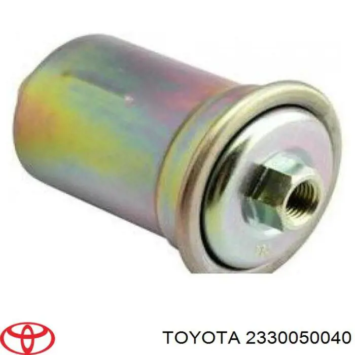 Filtro combustible 2330050040 Toyota