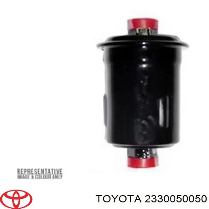 Filtro combustible 2330050050 Toyota