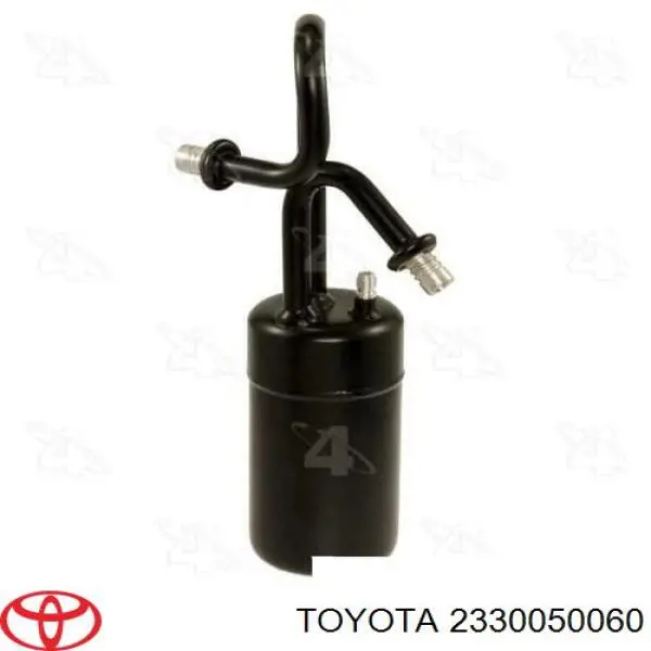 Filtro combustible 2330050060 Toyota