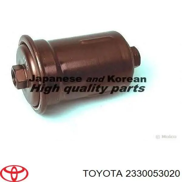 Фильтр тонкой очистки топлива Toyota 2330053020 цена, от 56.69 USD