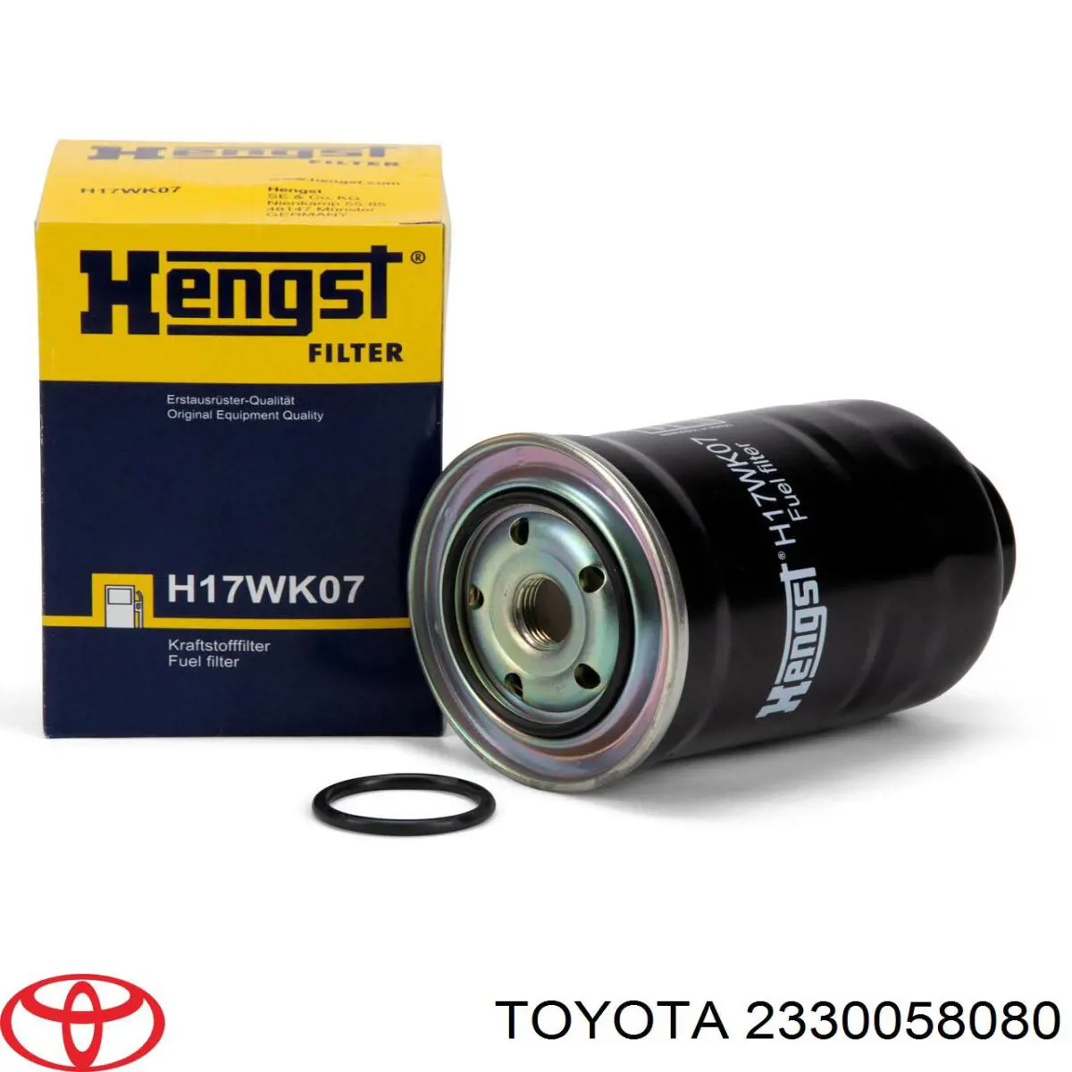 Купить 2330058080 Toyota Фильтр-отстойник топлива грубой очистки
