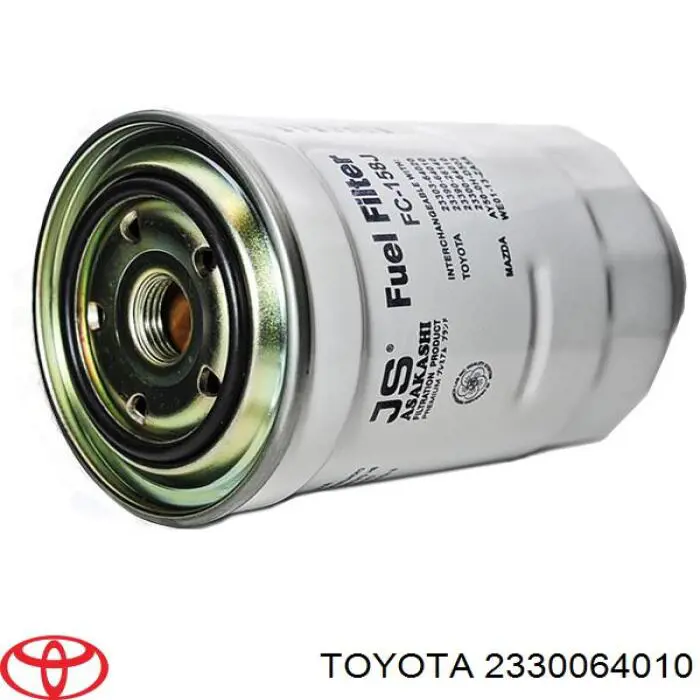 2330064010 Toyota топливный фильтр
