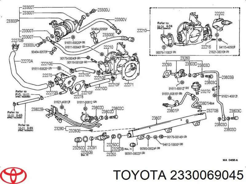 2330069045 Toyota