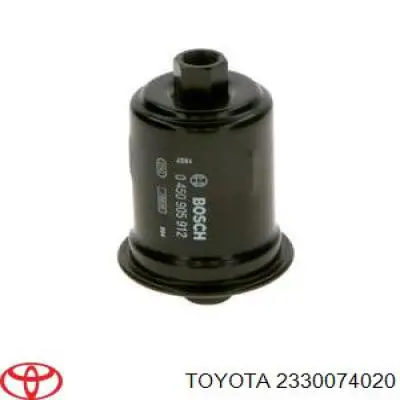 Топливный фильтр 2330074020 Toyota