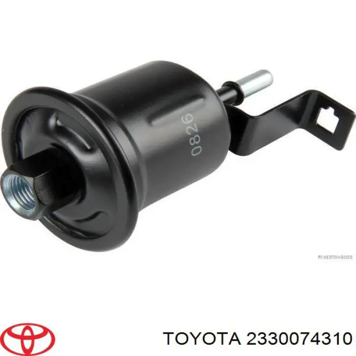 2330074310 Toyota топливный фильтр