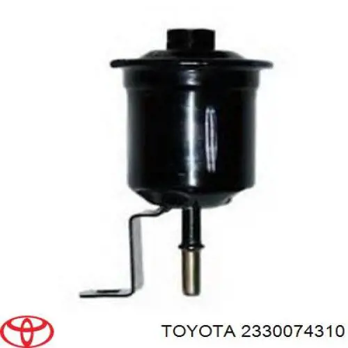 Фильтр тонкой очистки топлива Toyota 2330074310 цена, от 9.53 USD