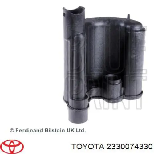 Купить 2330074330 Toyota Фильтр-отстойник топлива грубой очистки