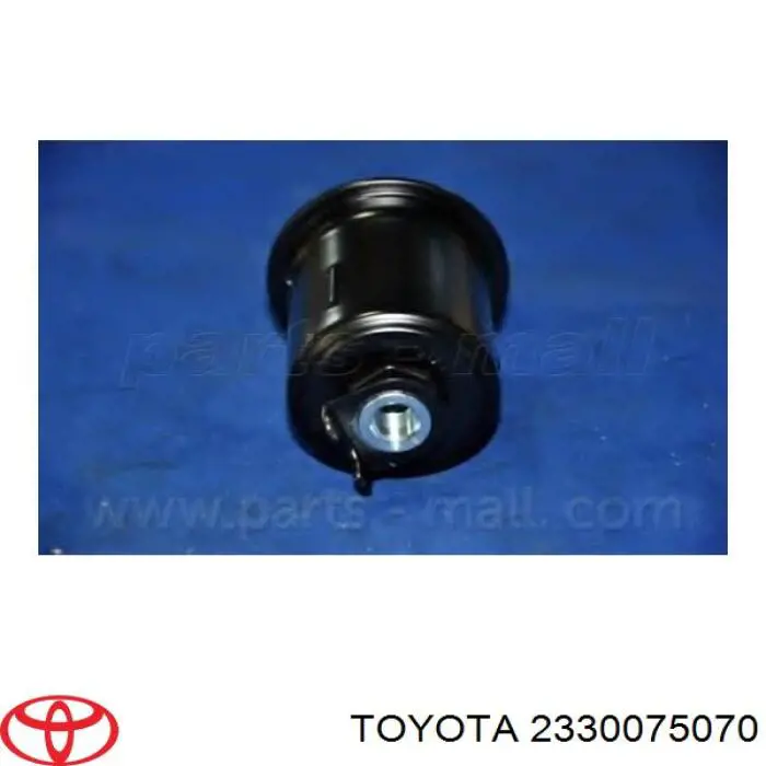 2330075070 Toyota топливный фильтр