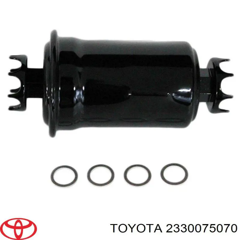 2330075070 Toyota Фильтр топлива