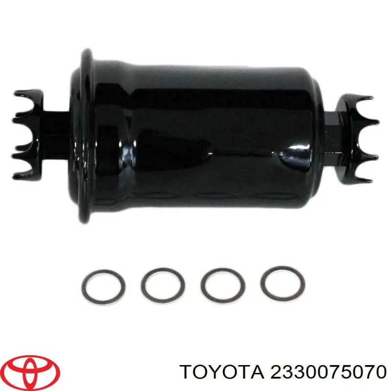 Фильтр тонкой очистки топлива Toyota 2330075070 цена, от 5.42 USD