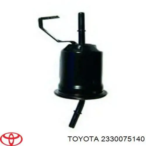 2330075140 Toyota filtro de combustível