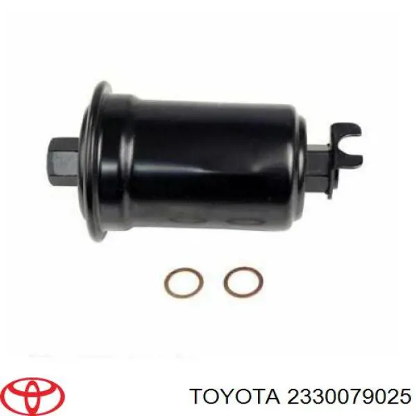 2330079025 Toyota топливный фильтр