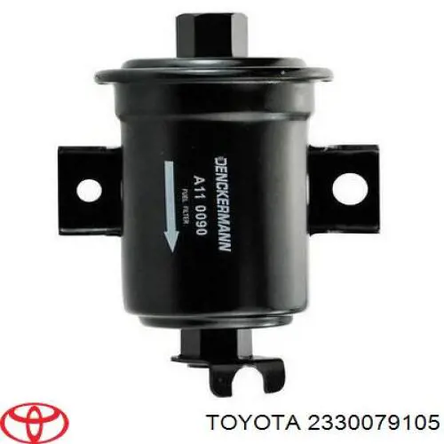 2330079105 Toyota топливный фильтр