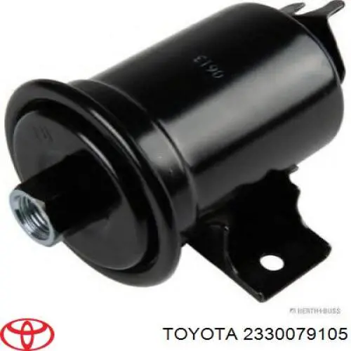 Filtro combustible 2330079105 Toyota