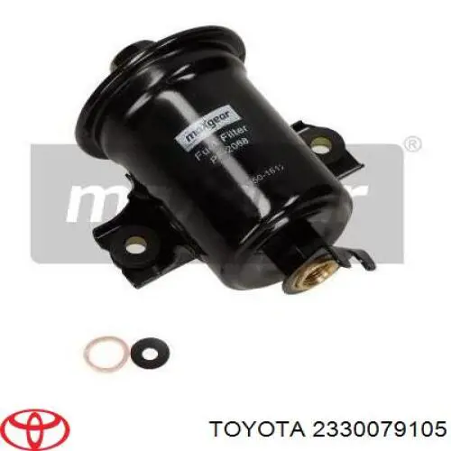 Фильтр тонкой очистки топлива Toyota 2330079105 цена, от 5.22 USD