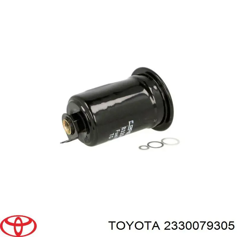 2330079305 Toyota топливный фильтр