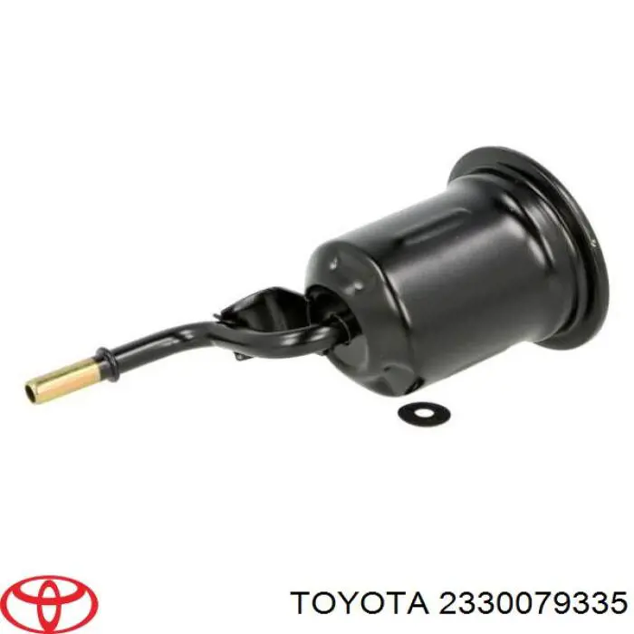2330079335 Toyota топливный фильтр