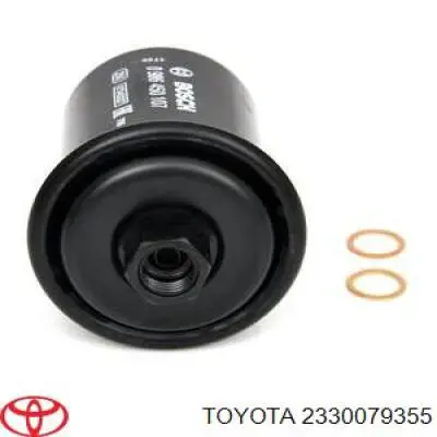 Filtro combustible 2330079355 Toyota