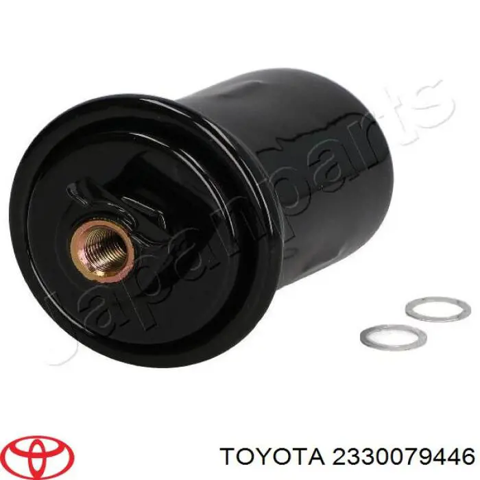 2330079446 Toyota топливный фильтр