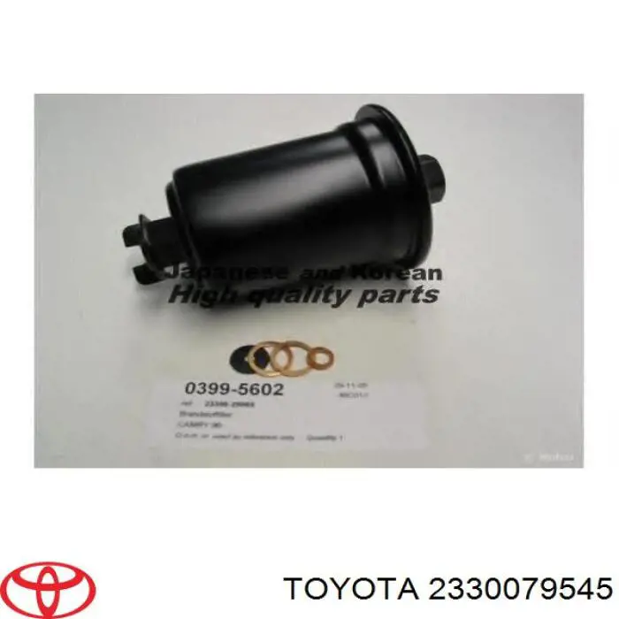 2330079545 Toyota топливный фильтр