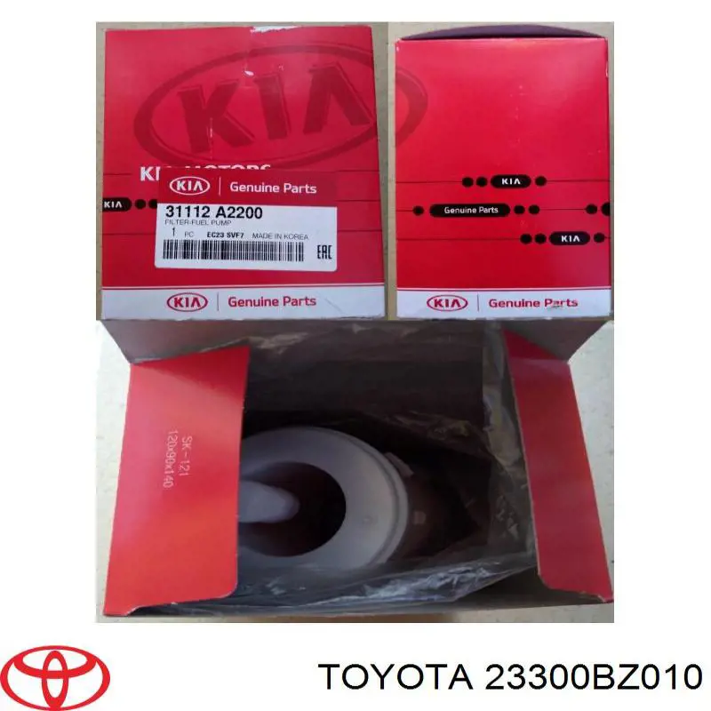 Купить 2234035100 Ssang Yong Фильтр-отстойник топлива грубой очистки