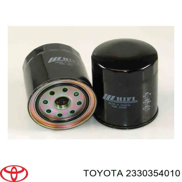 Filtro combustible 2330354010 Toyota