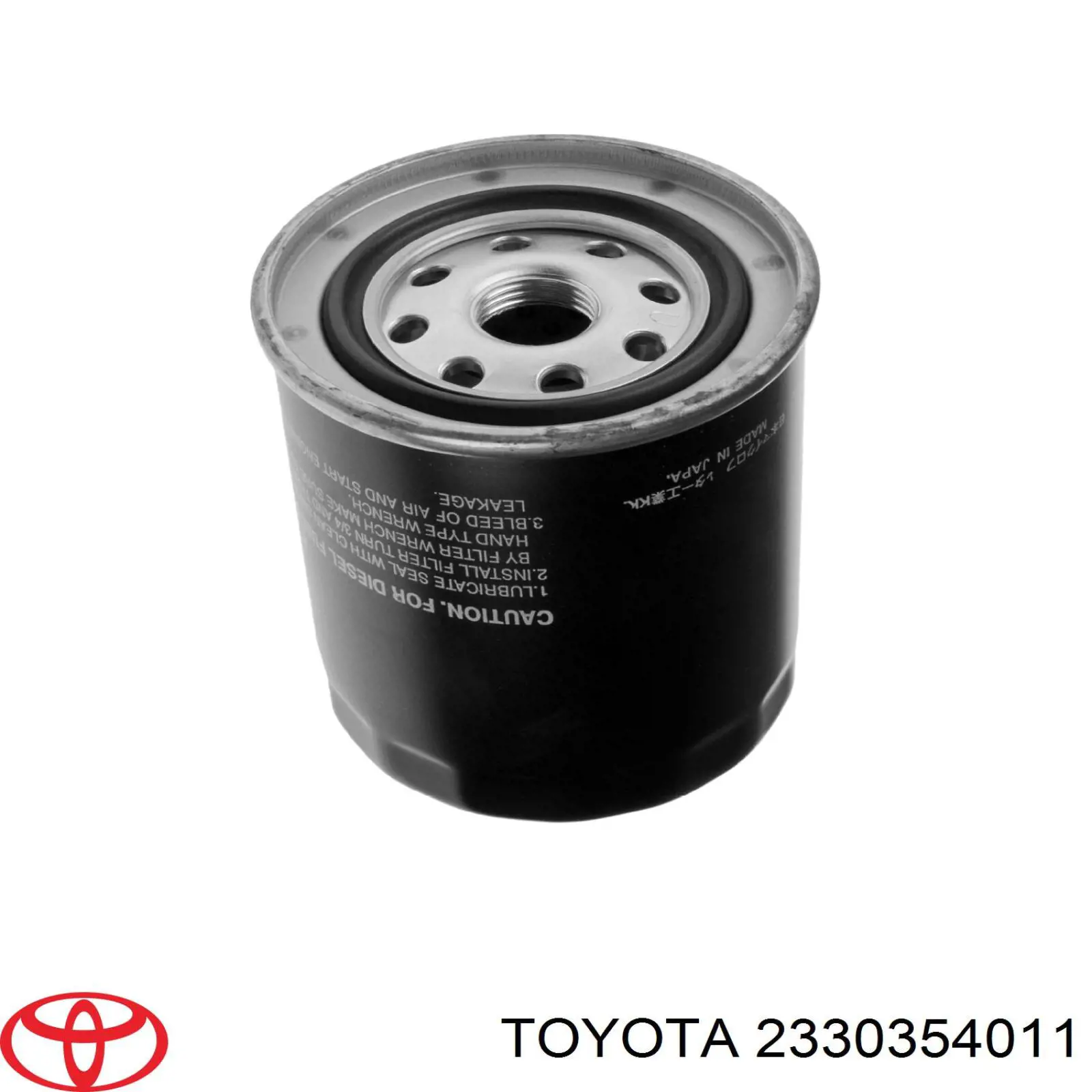 Filtro combustible 2330354011 Toyota