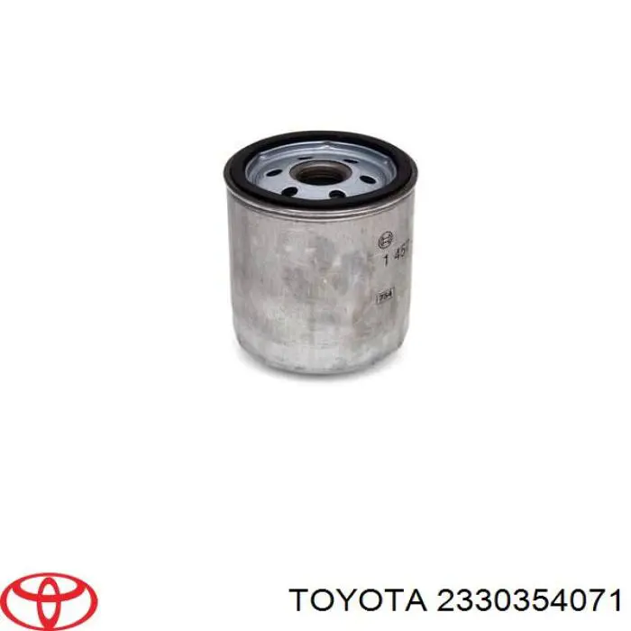 Filtro combustible 2330354071 Toyota