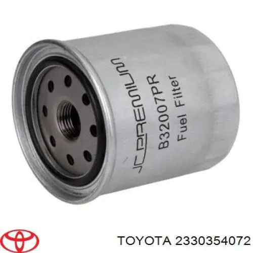 2330354072 Toyota Фильтр топлива
