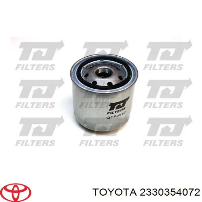 Фильтр тонкой очистки топлива Toyota 2330354072 цена, от 4.25 USD