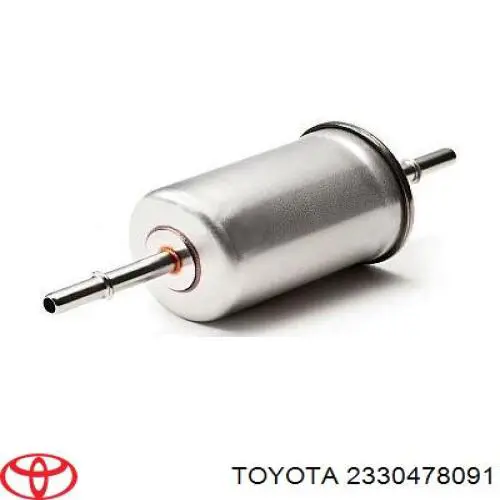 Фильтр тонкой очистки топлива Toyota 2330478091 цена, от 45.44 USD