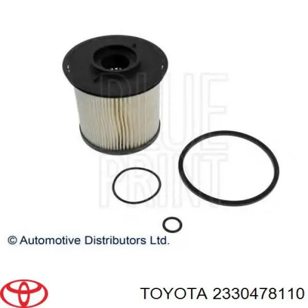 2330478110 Toyota топливный фильтр