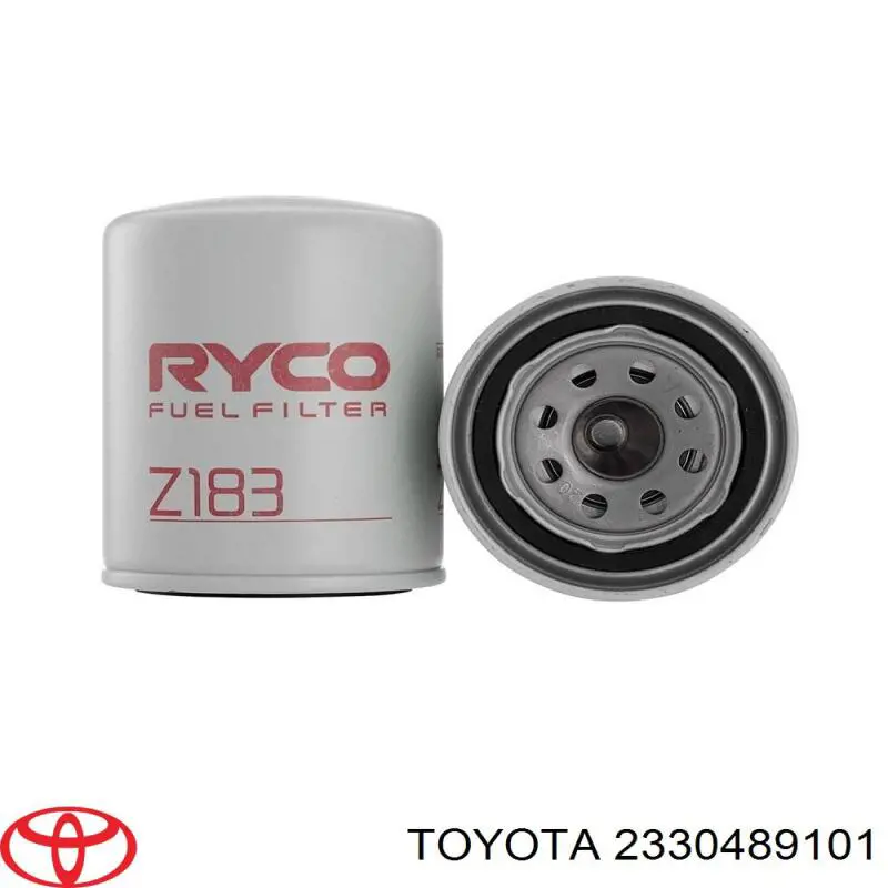 2330489101 Toyota топливный фильтр