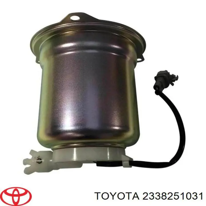 2338251031 Toyota caixa de filtro de combustível