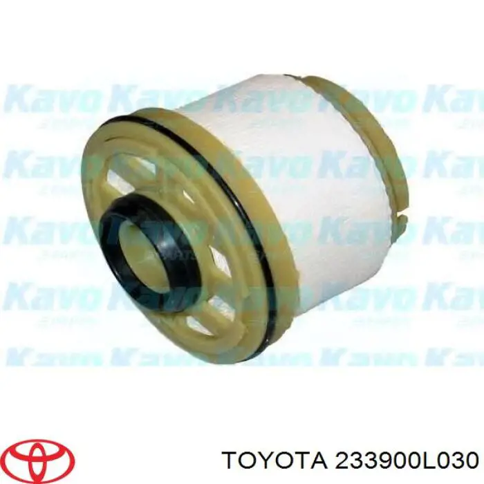 Фильтр тонкой очистки топлива Toyota 233900L030 цена, от 16.91 USD