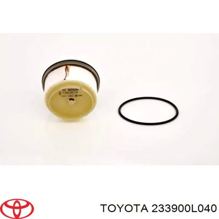 233900L040 Toyota топливный фильтр