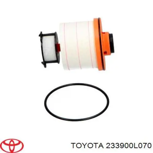 Фильтр топливный Toyota 233900L070