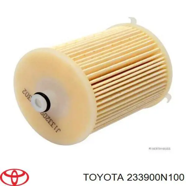 Фильтр тонкой очистки топлива Toyota 233900N100 цена, от 18.10 USD