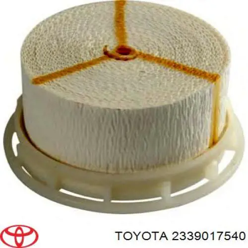 Фильтр топливный Toyota 2339017540