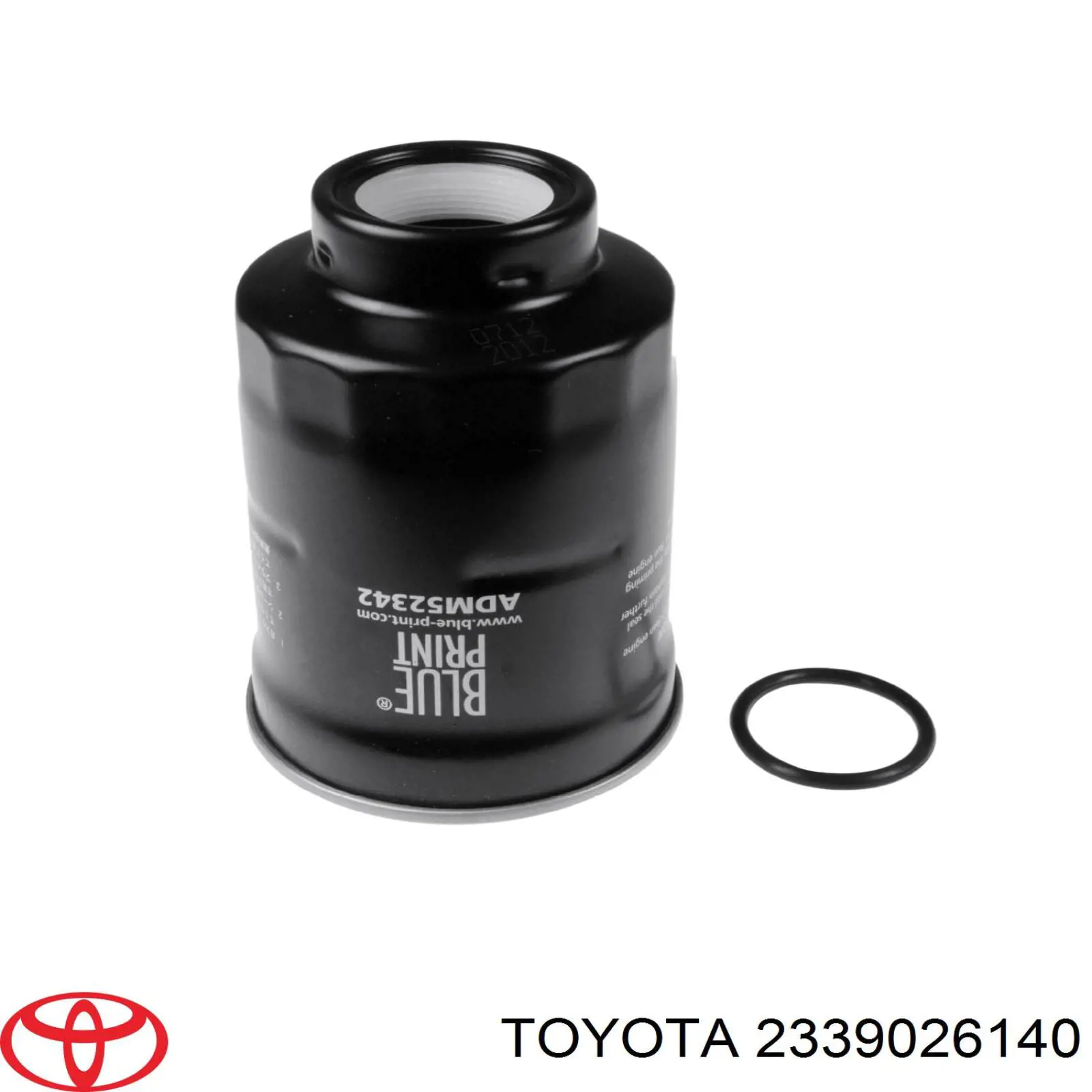 2339026140 Toyota топливный фильтр