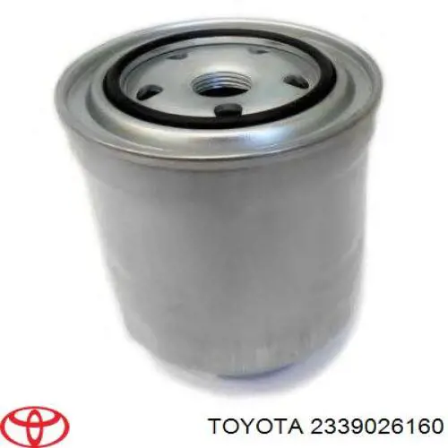 2339026160 Toyota топливный фильтр