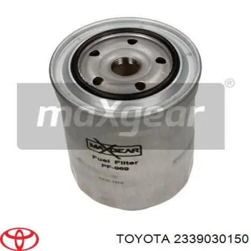 Filtro combustible 2339030150 Toyota