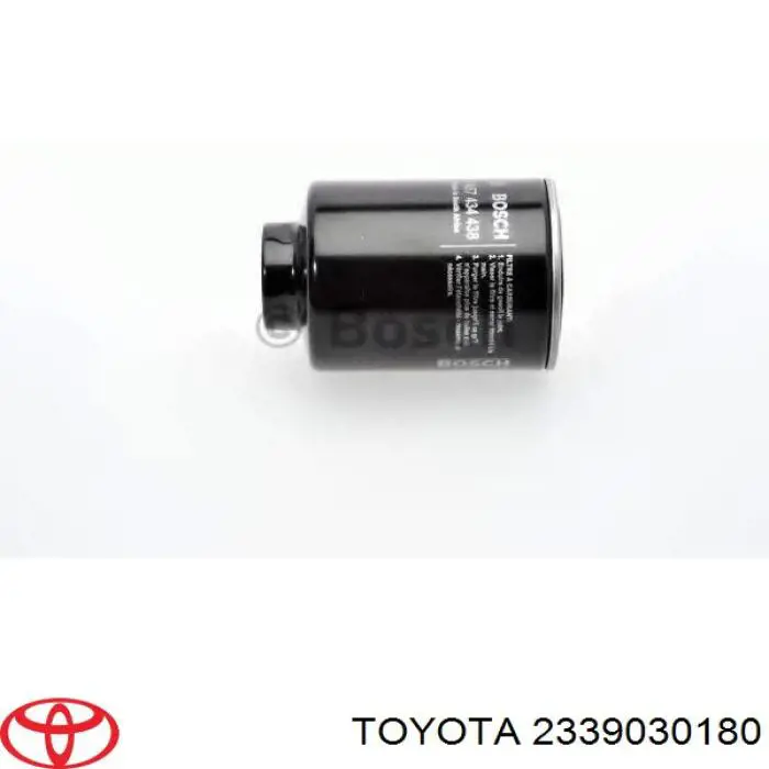 2339030180 Toyota Фильтр топлива